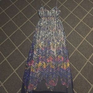 NWOT Long Sheer Dress, Sz  Small